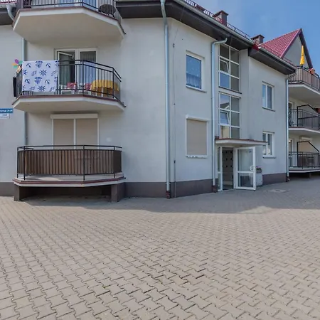 Wyjatkowy Blisko Plazy - Parking & Balkon - By Renters Apartment *